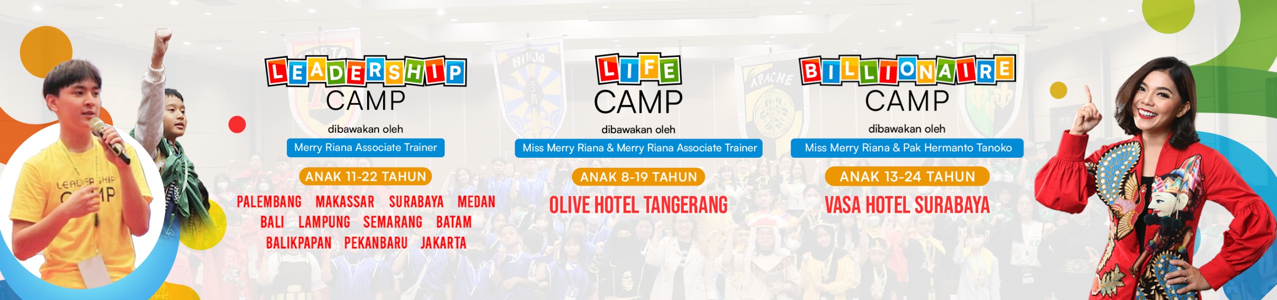 Merry Riana Events