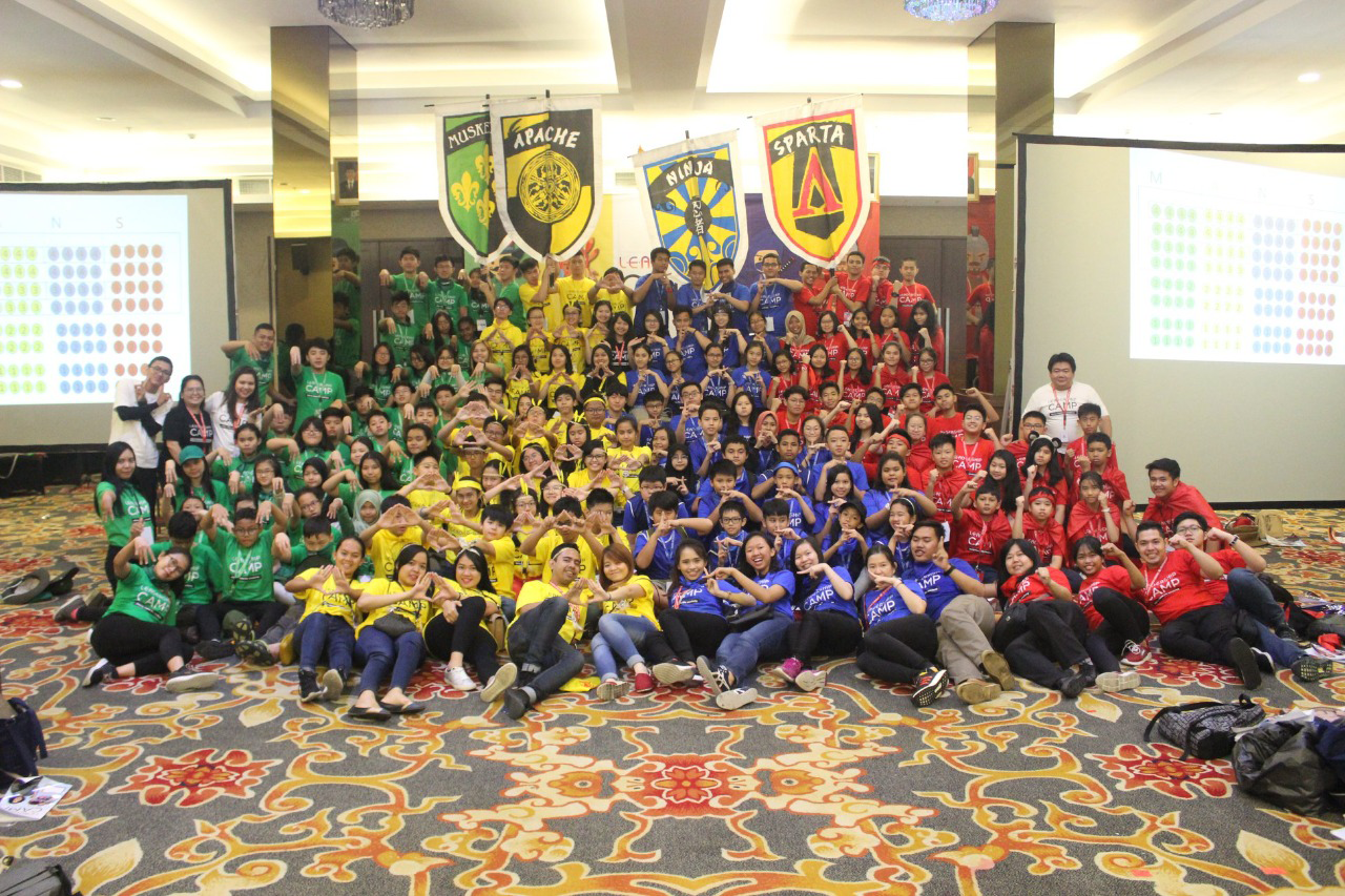 Kedekatan lifers dengan coach Life Camp (Holiday Program)