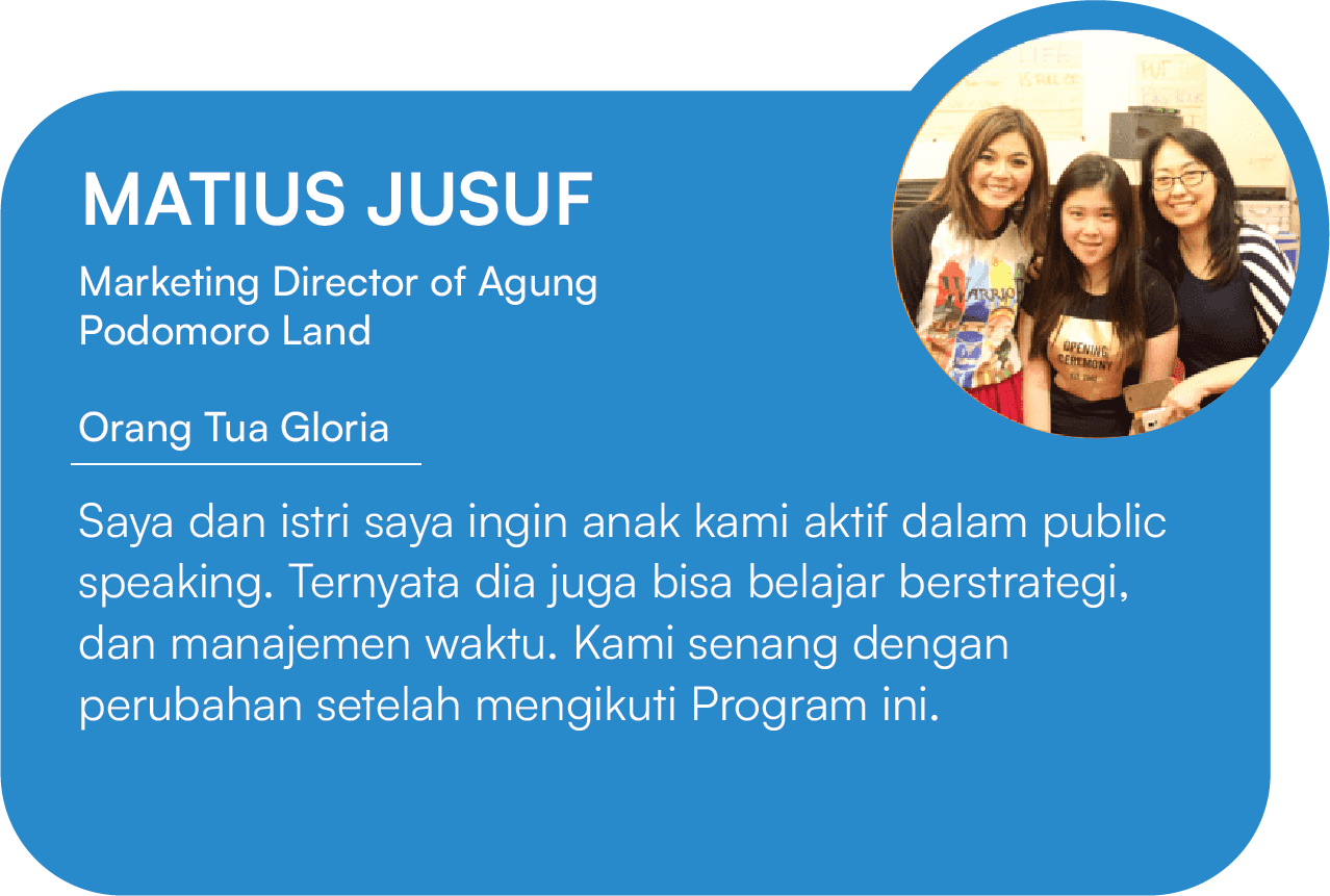 Testimoni peserta program liburan sekolah Life Camp oleh Fredy Subrata