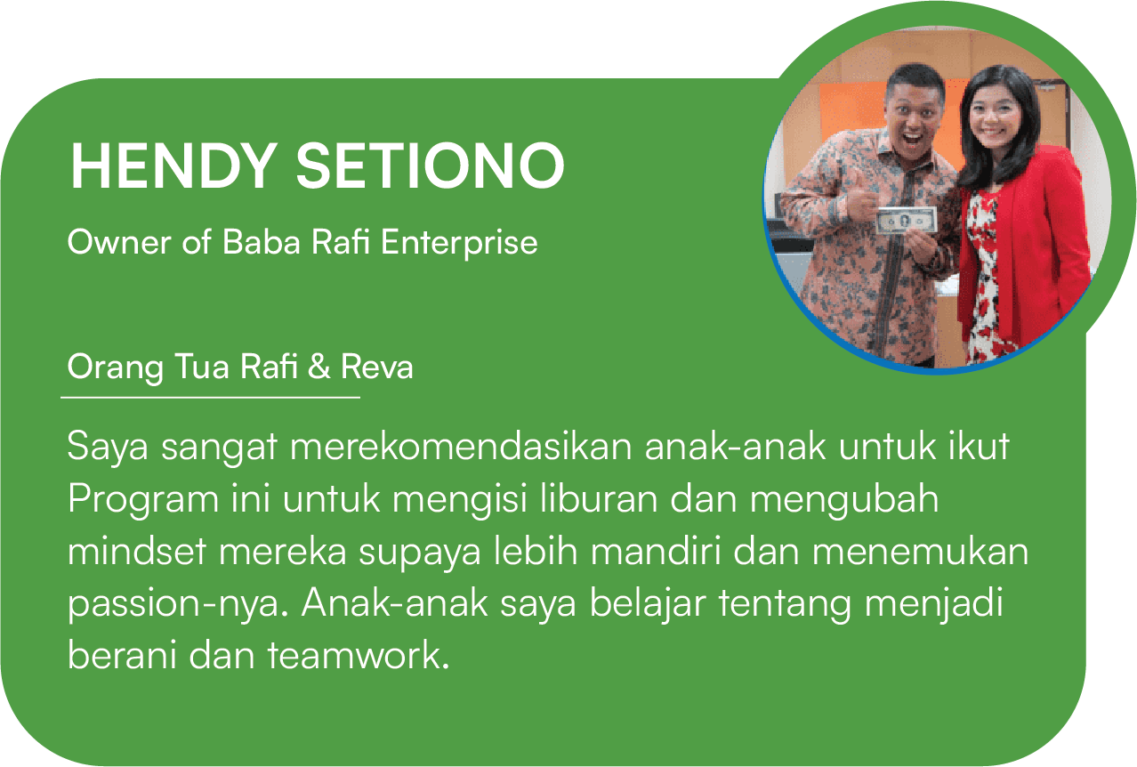 Testimoni peserta program liburan sekolah Life Camp oleh Matius Jusuf