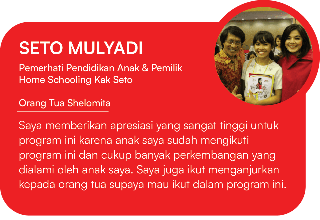 Testimoni peserta program liburan sekolah Life Camp oleh Kak Seto Mulyadi