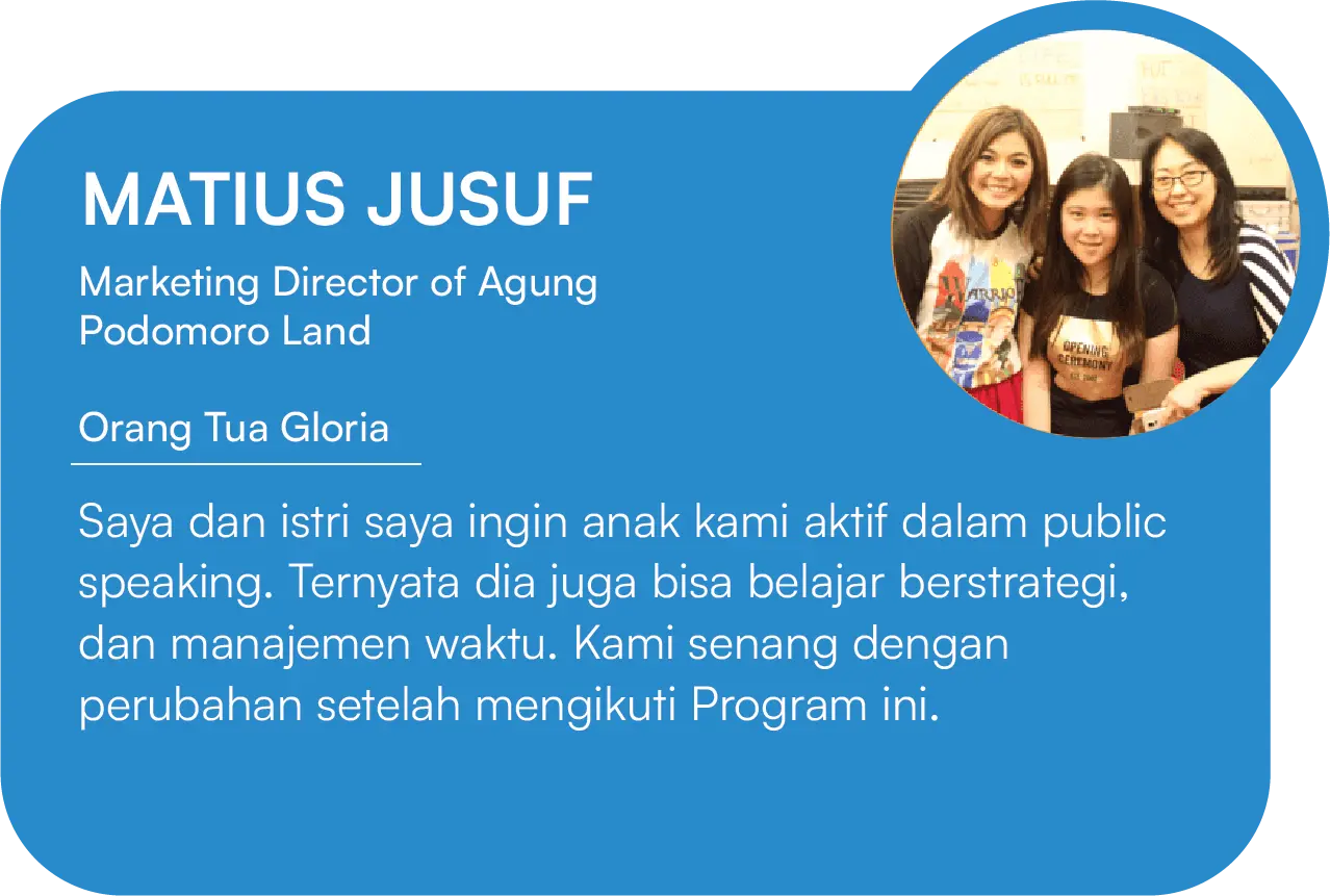 Testimoni peserta program liburan sekolah Life Camp oleh Fredy Subrata