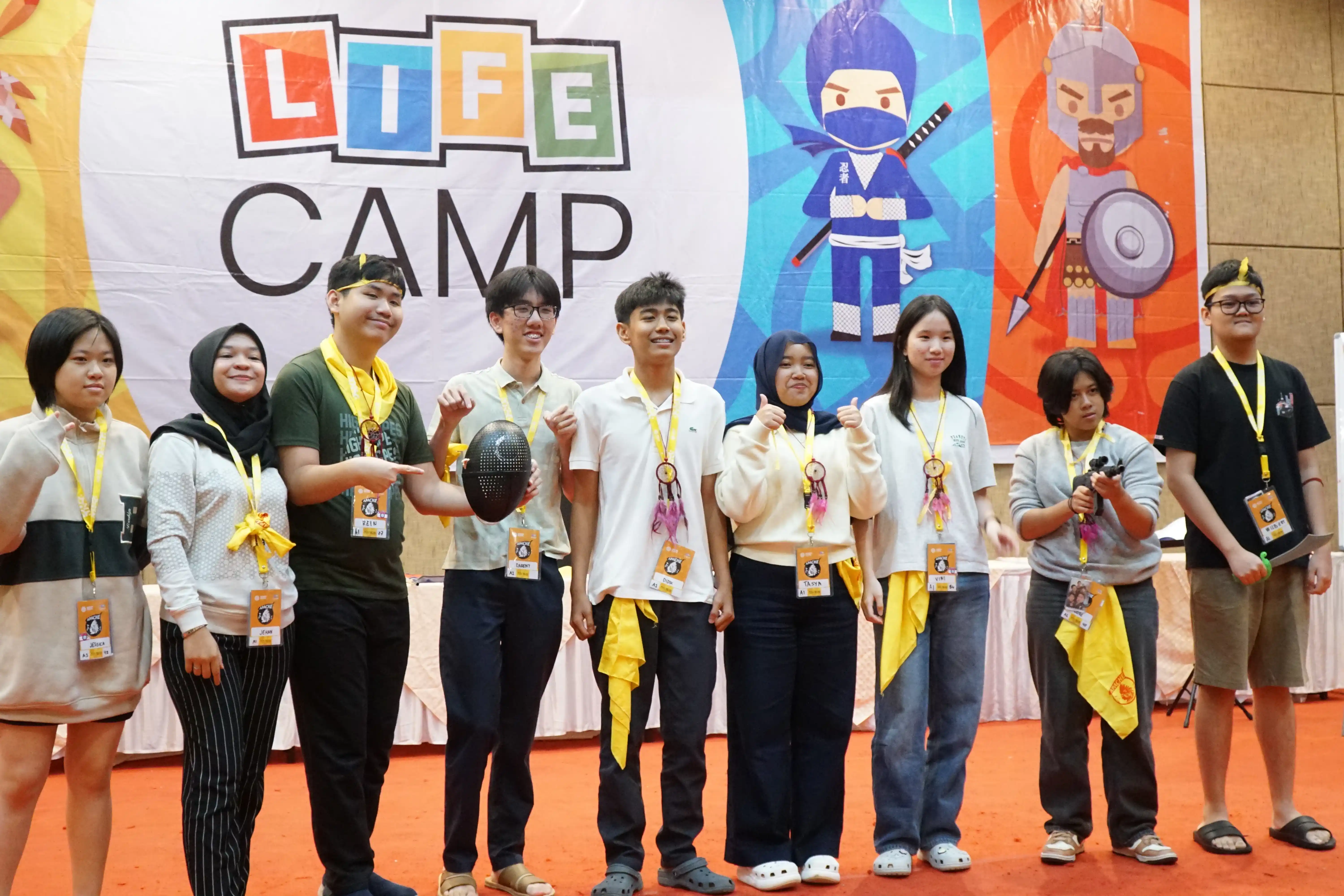 Life Camp Activity